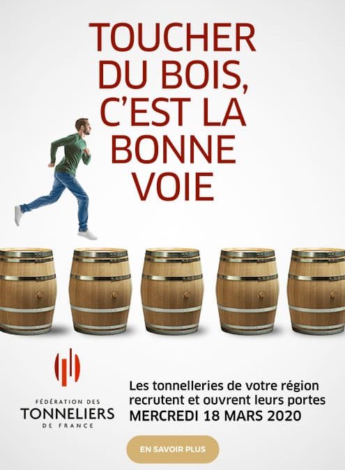Dossier de presse : le 18 mars, toucher du bois, c’est la bonne voie !