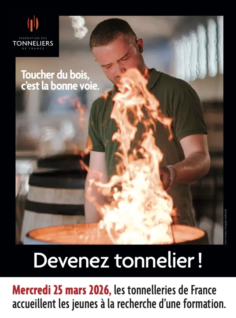 Fédération des Tonneliers de France - Journée Portes ouvertes 2026 : toucher du bois, c’est la bonne voie…
