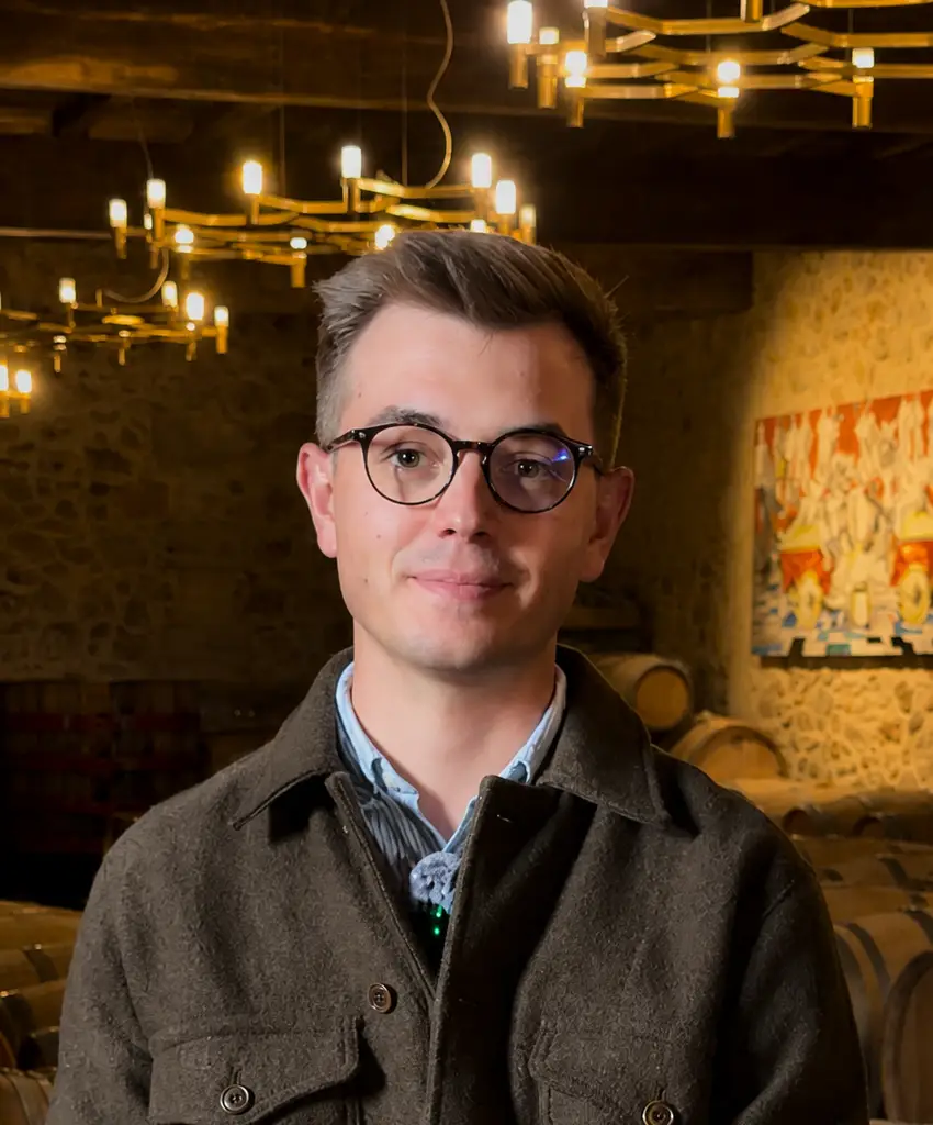 Fédération des Tonneliers de France - Rencontre avec Martin Vanderstraeten