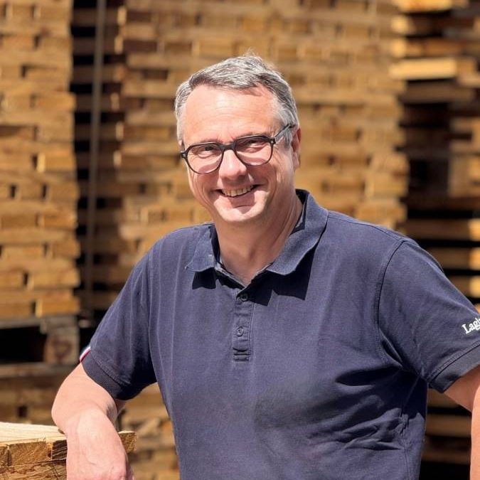 Jérôme Laglasse, nouveau président des Mérandiers de France