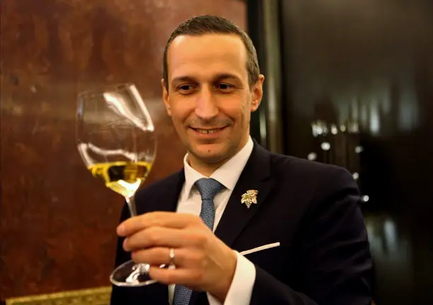Fédération des Tonneliers de France - Rencontre avec…  Xavier Thuizat, l’un des plus grands sommeliers du monde